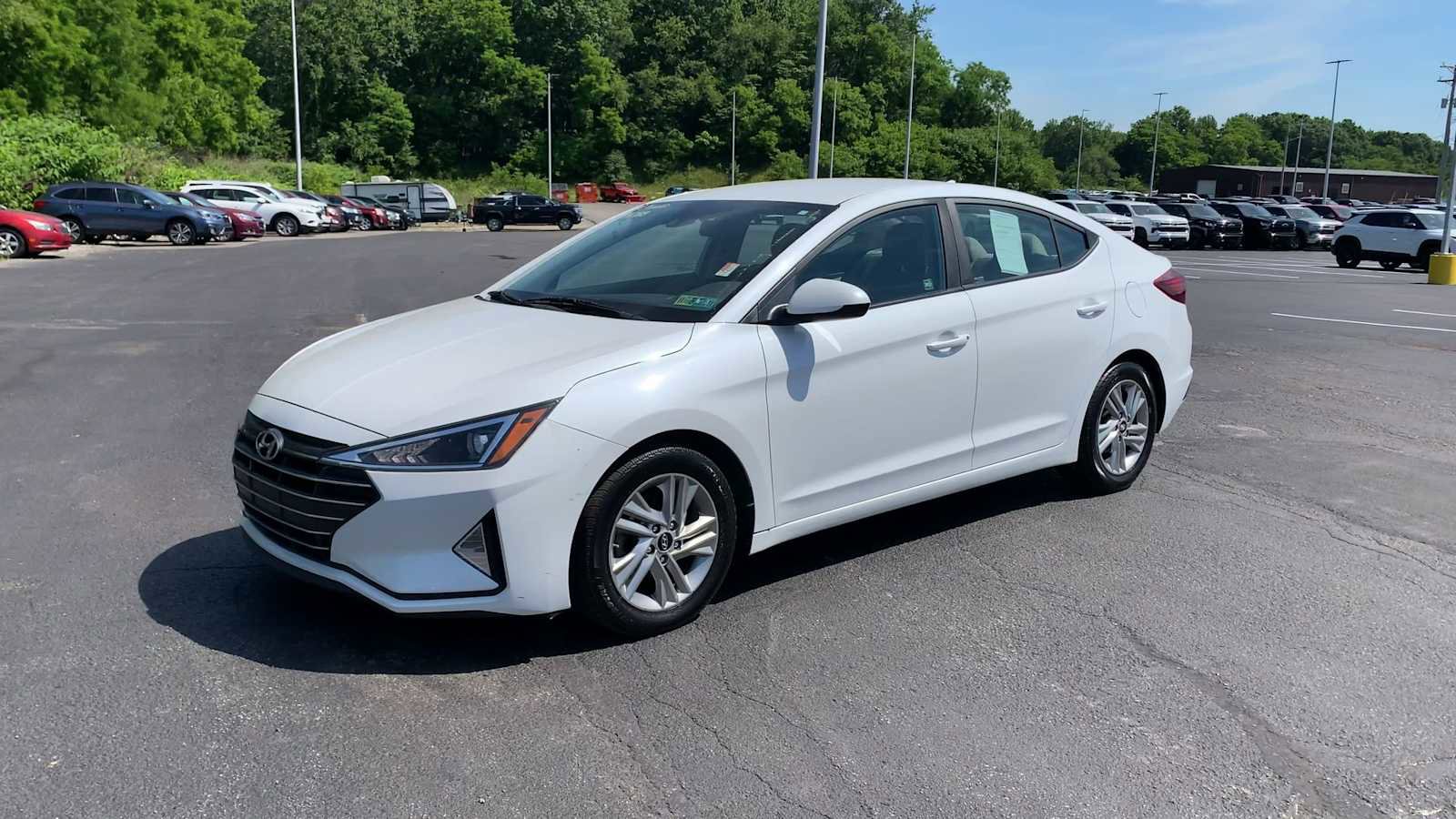 Used 2020 Hyundai Elantra SEL FWD image 4