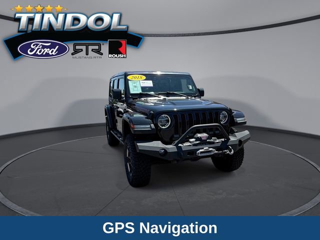 Used 2018 Jeep Wrangler Unlimited Rubicon AWD/4WD image 2