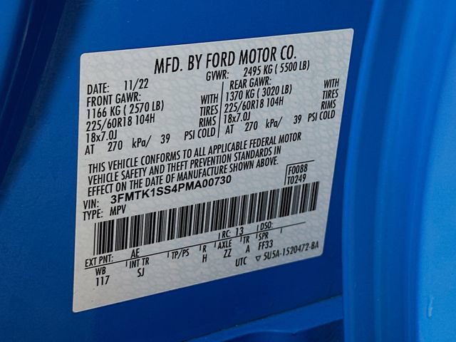 Used 2023 Ford Mustang Mach-E Select AWD/4WD image 37