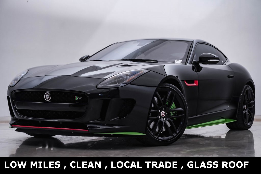 Used 2017 Jaguar F-TYPE R
