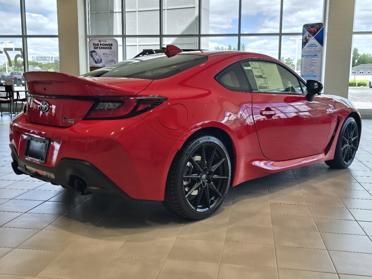New 2026 Toyota GR86 Premium RWD image 13