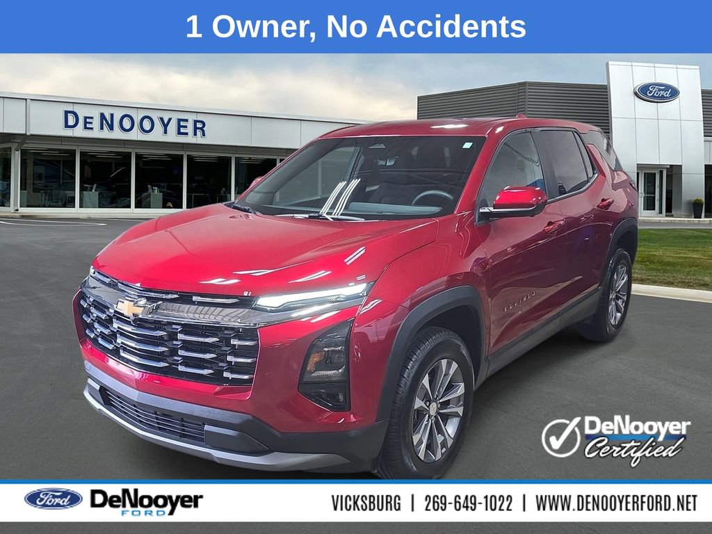 Used 2025 Chevrolet Equinox LT w/ Safety and Technology Package