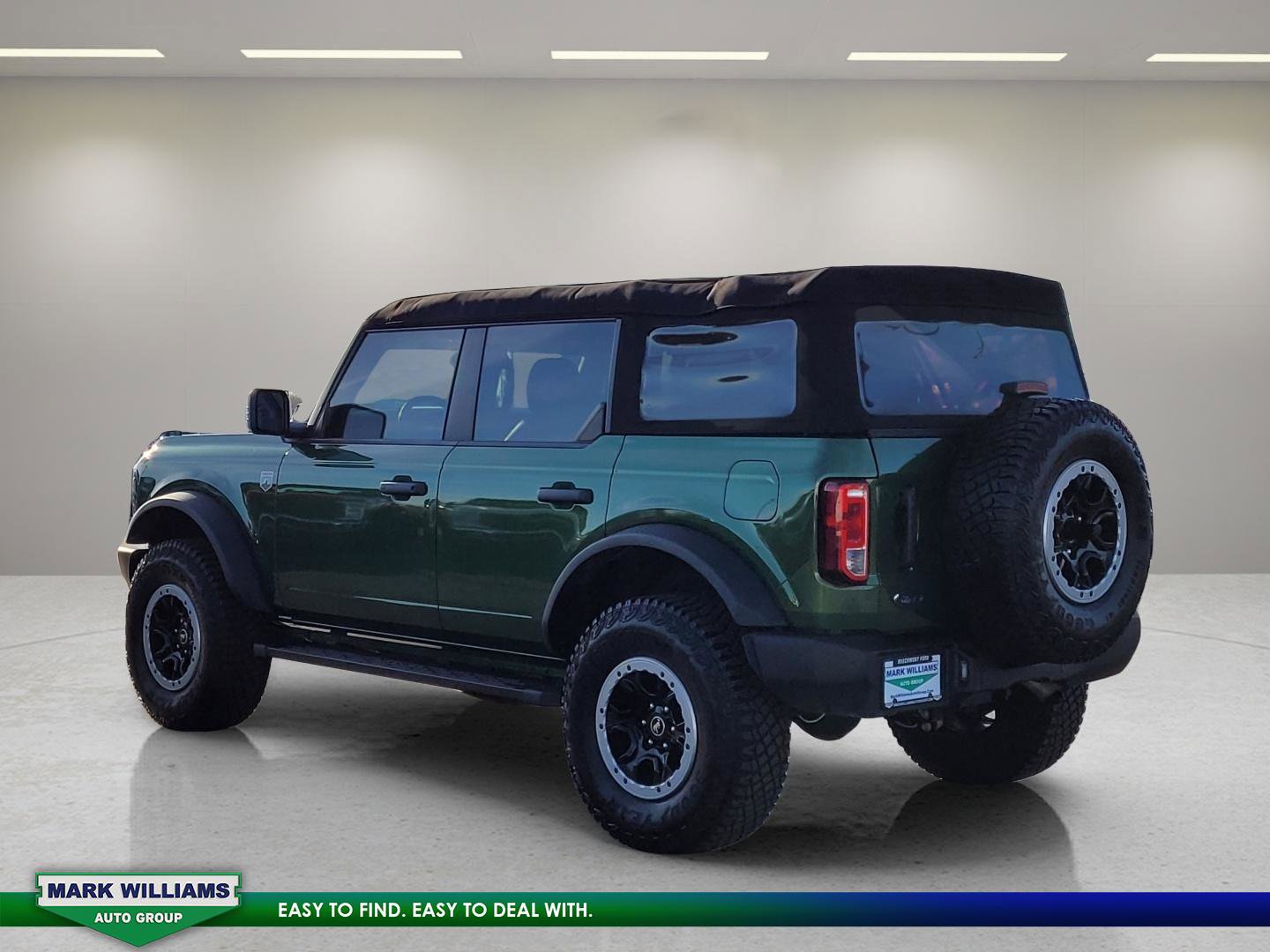 Used 2024 Ford Bronco Big Bend w/ Sasquatch Package image 6