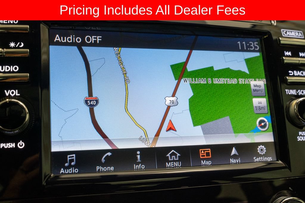 Used 2016 Nissan Murano Platinum w/ Platinum Technology Package FWD image 16