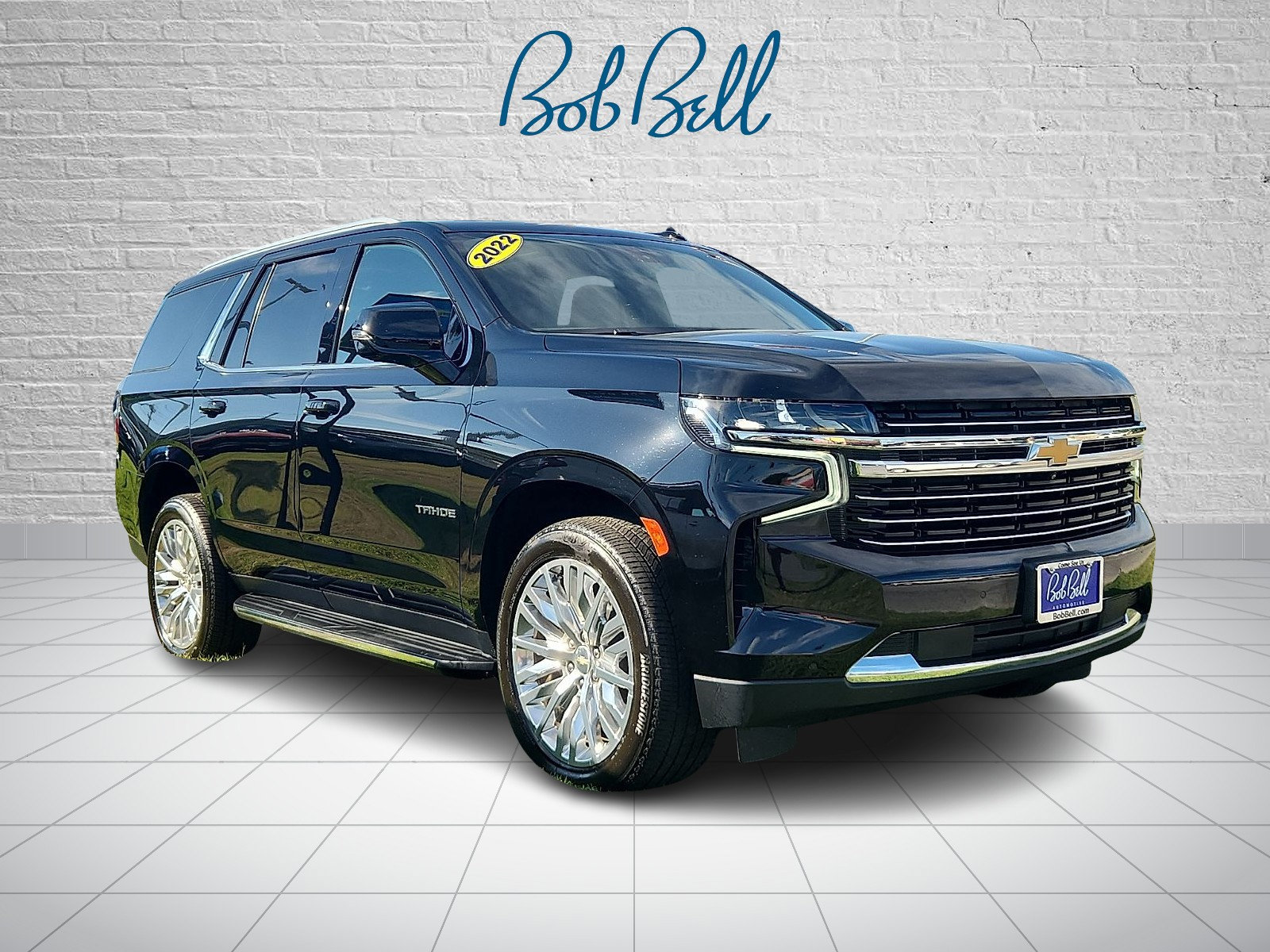 Certified 2022 Chevrolet Tahoe LT w/ LT Signature Plus Package