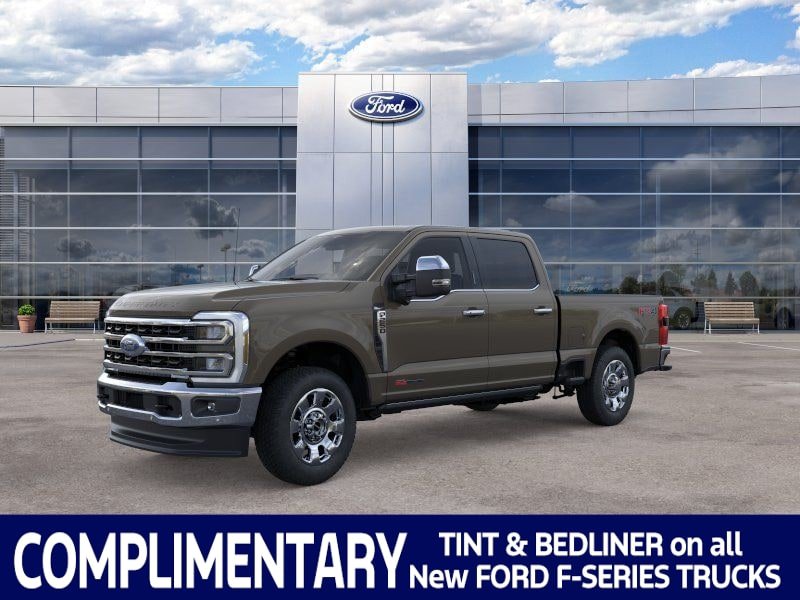 New 2026 Ford F250 King Ranch w/ Chrome Package