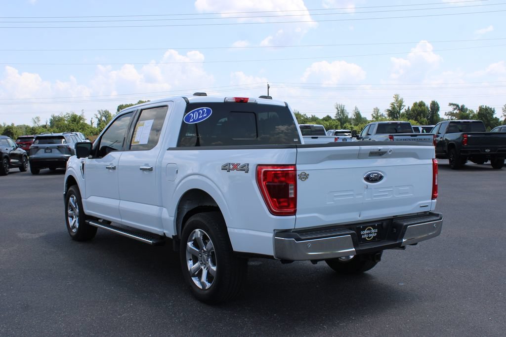 Used 2022 Ford F150 XLT w/ Equipment Group 302A High AWD/4WD image 7