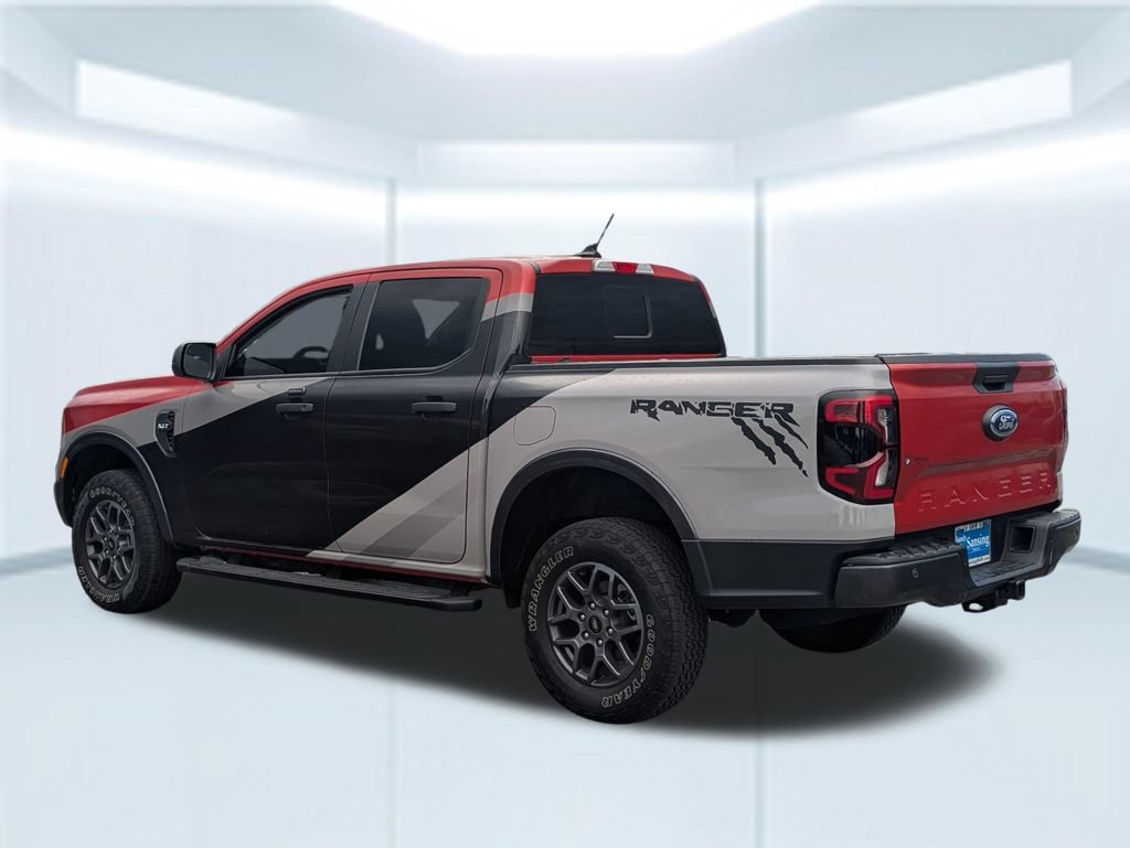 Used 2024 Ford Ranger XLT w/ FX4 Off-Road Package AWD/4WD video 3