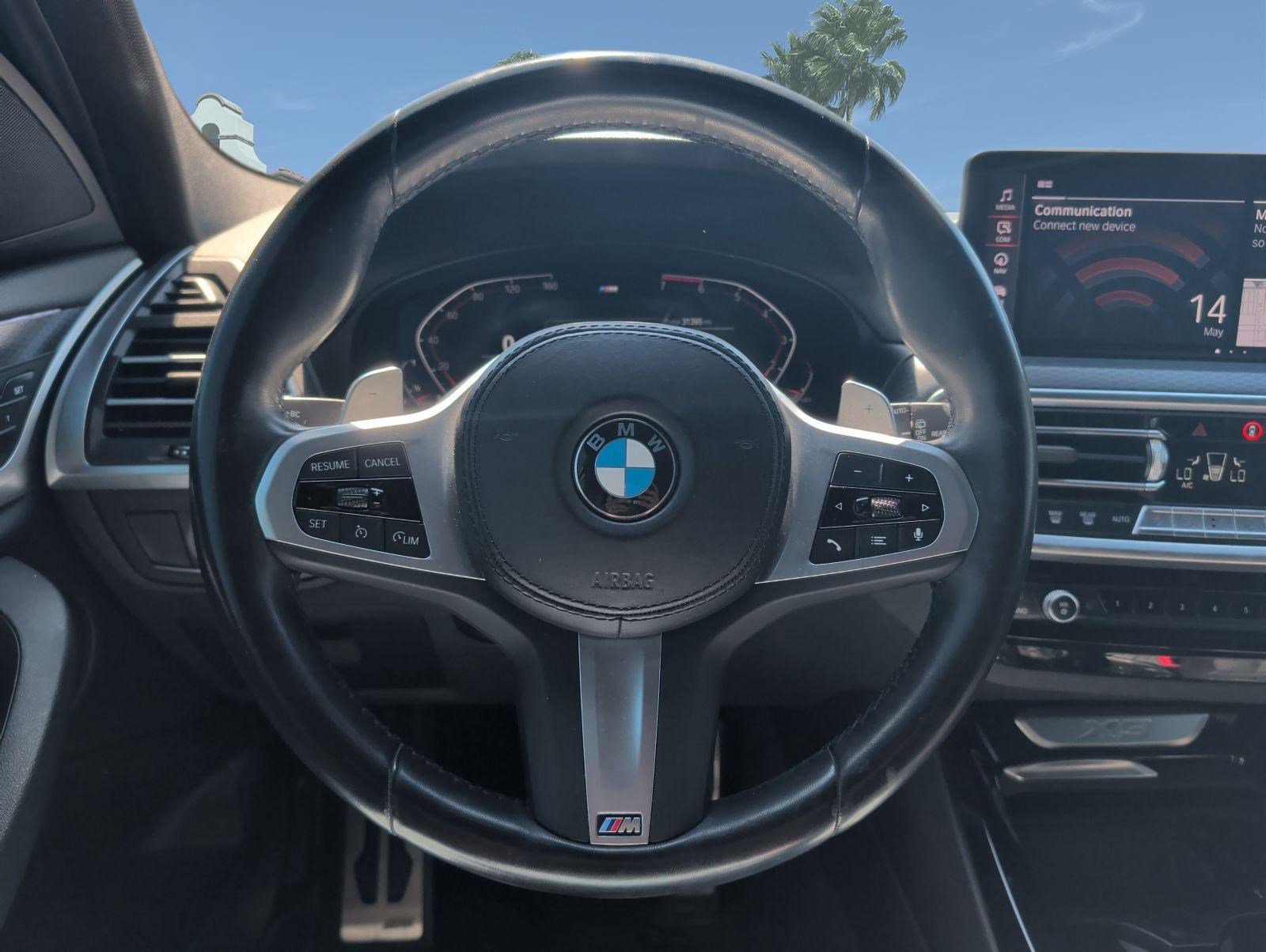 Used 2022 BMW X3 sDrive30i w/ M Sport Package 2 RWD image 13