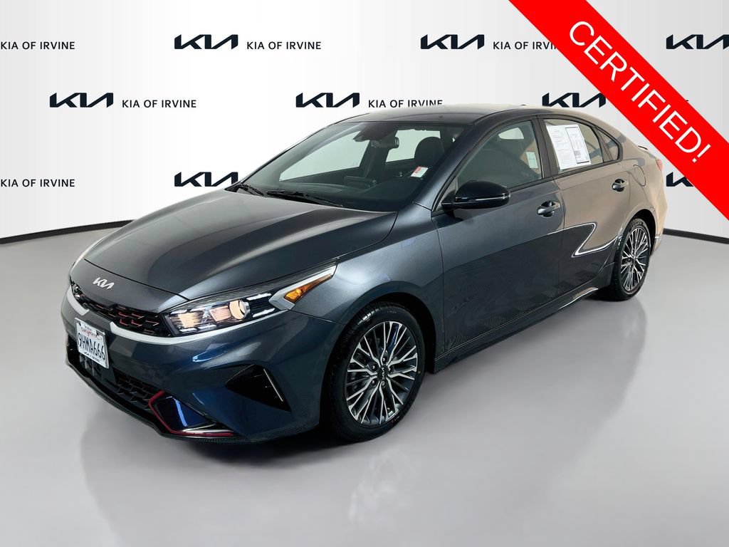 Certified 2023 Kia Forte GT-Line w/ GT-Line Technology Package FWD image 4
