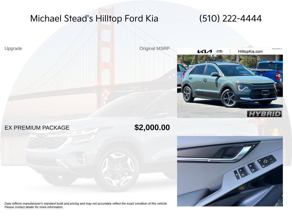 New 2026 Kia Niro EX w/ EX Premium Package FWD image 5