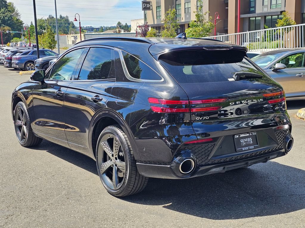 Certified 2025 Genesis GV70 3.5T Sport w/ Sport Prestige Package AWD/4WD image 7