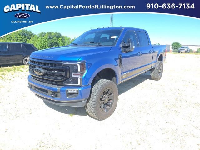 Used 2022 Ford F250 Lariat w/ Black Appearance Package