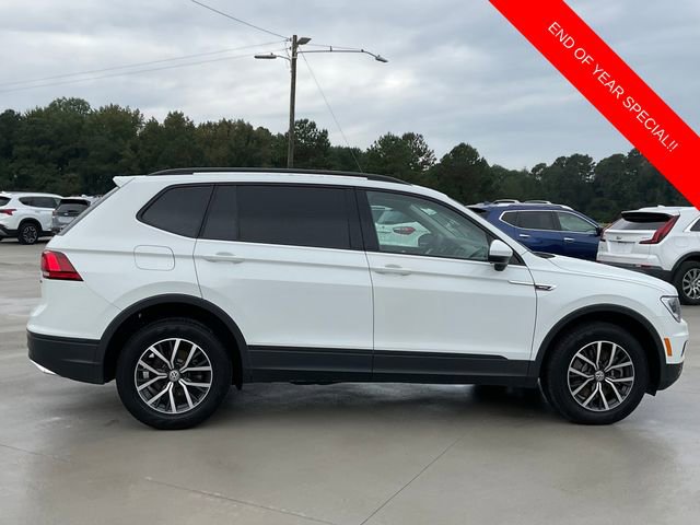 Used 2021 Volkswagen Tiguan S image 8