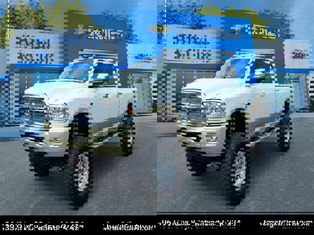 Used 2014 RAM 3500 Laramie Longhorn w/ Convenience Group image 1