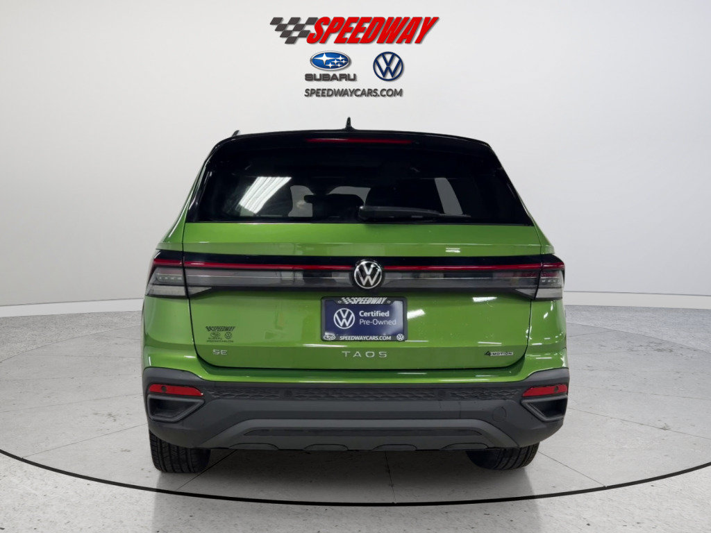 Certified 2025 Volkswagen Taos SE AWD/4WD image 7