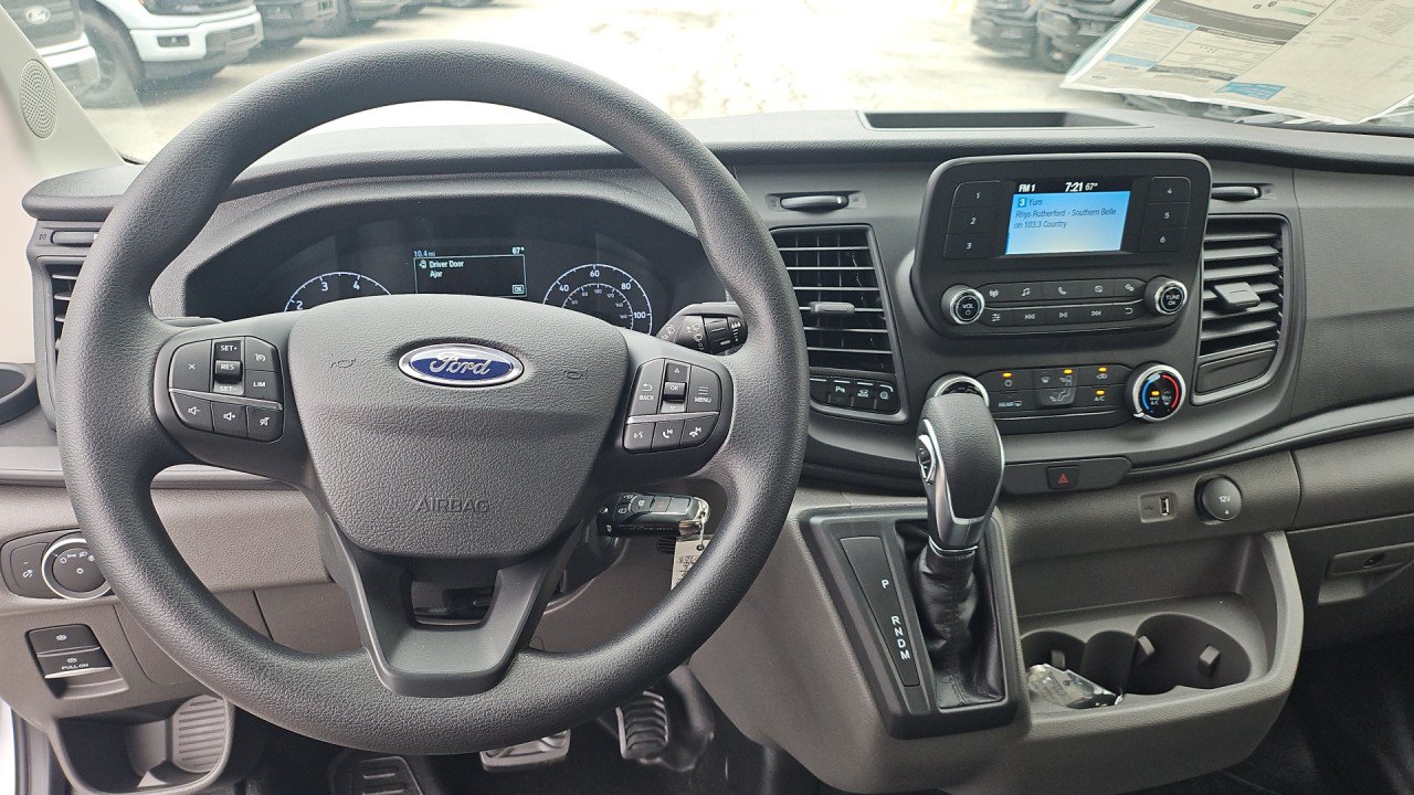 New 2025 Ford Transit 250 Low Roof AWD image 9