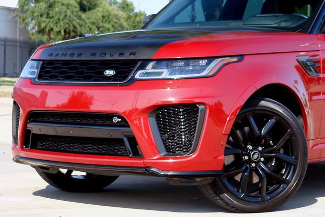 Used 2021 Land Rover Range Rover Sport SVR Carbon Edition AWD/4WD image 18