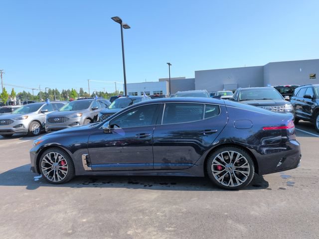 Used 2020 Kia Stinger GT AWD/4WD image 8