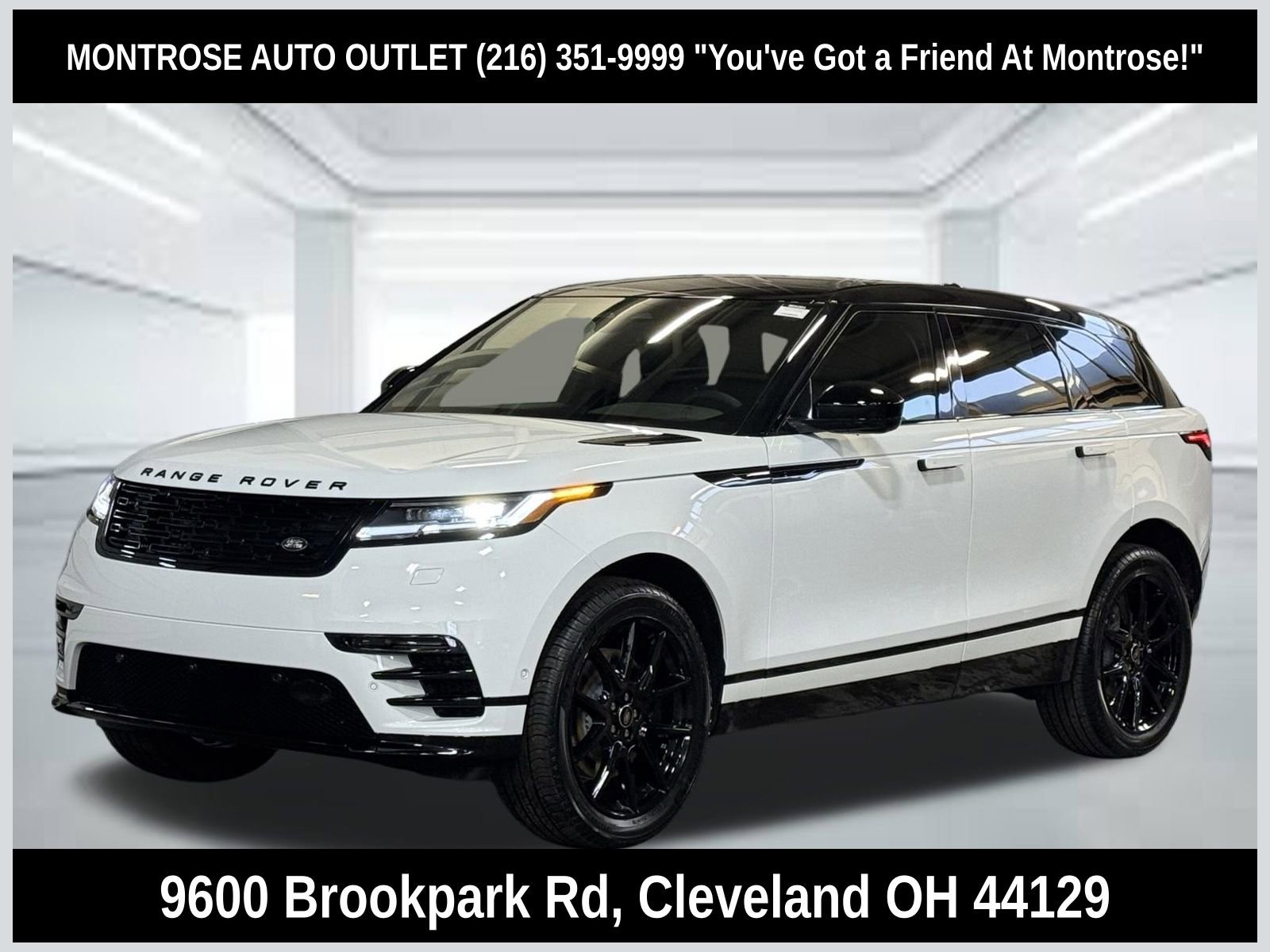 New 2026 Land Rover Range Rover Velar Dynamic SE AWD/4WD image 1