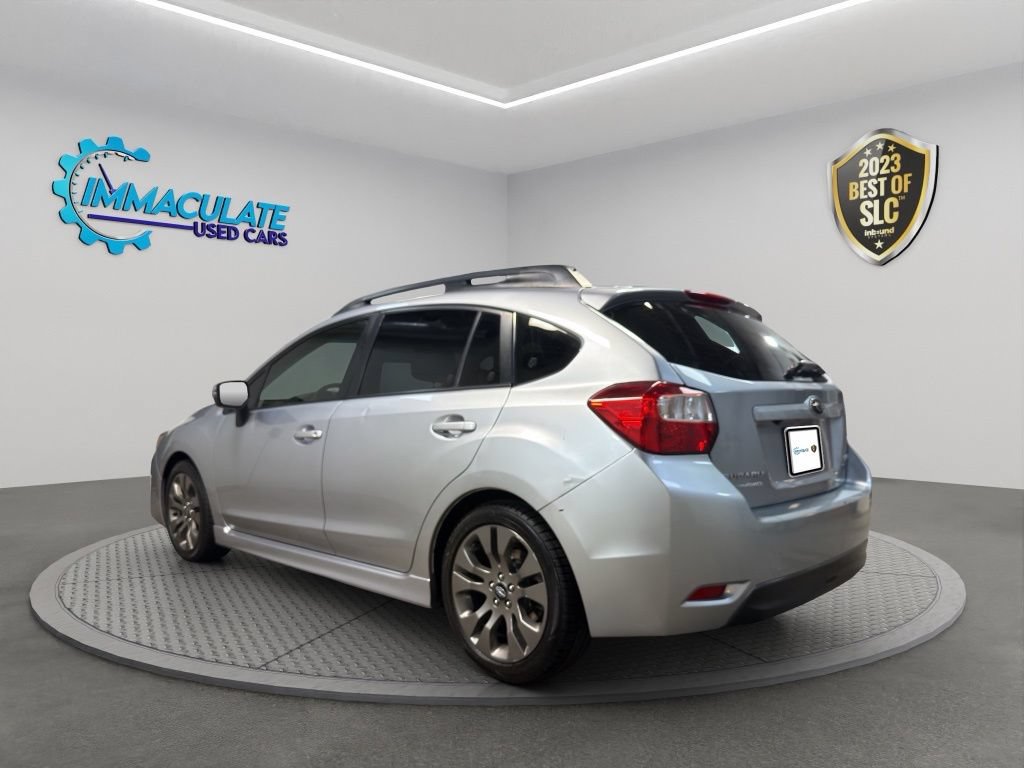 Used 2016 Subaru Impreza 2.0i Sport Premium w/ Popular Package #1 AWD/4WD image 3