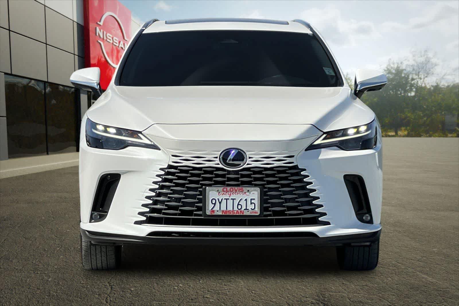 Used 2025 Lexus RX 350 Premium Plus w/ Accessory Package FWD image 11
