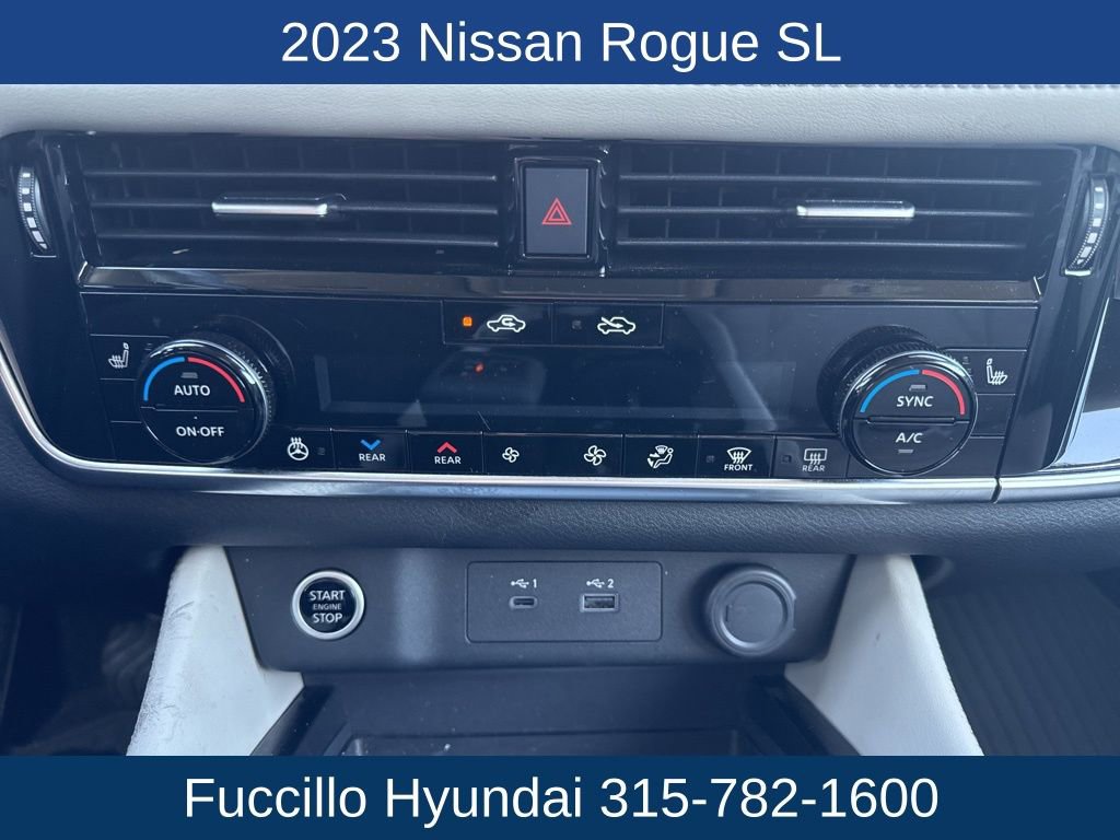 Used 2023 Nissan Rogue SL w/ SL Premium Package image 20