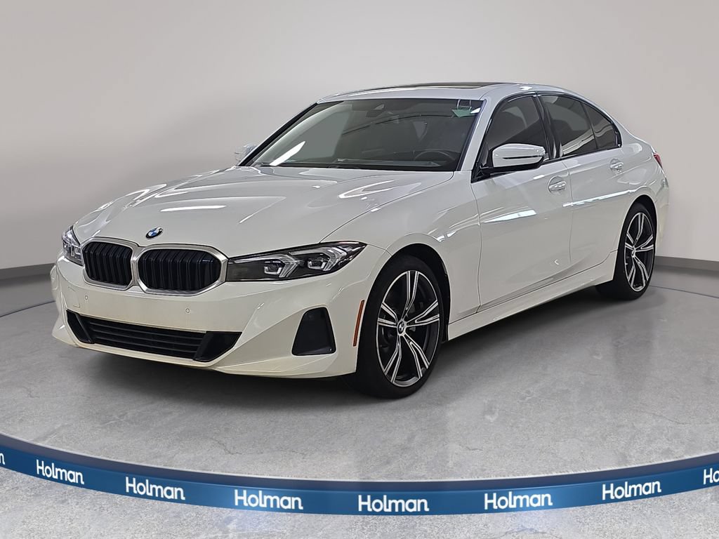 Certified 2023 BMW 330i Sedan w/ Driving Assistance Package RWD image 1