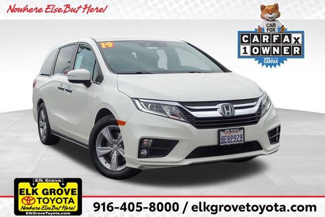 Used 2019 Honda Odyssey EX image 1