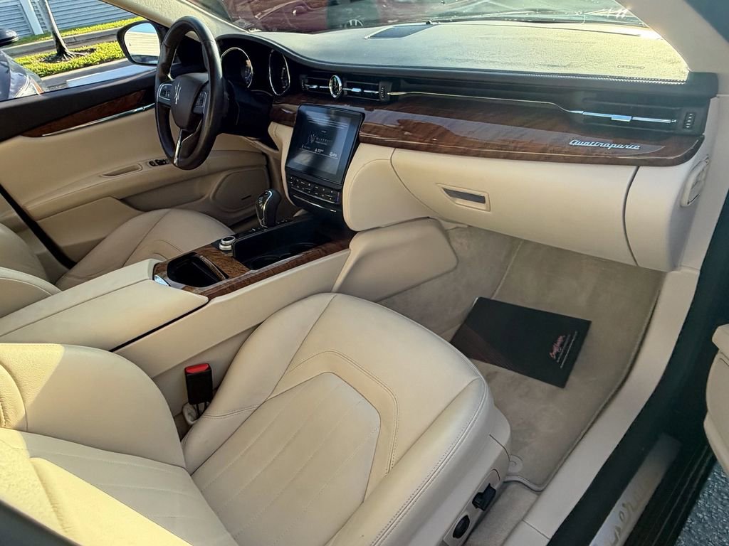Used 2017 Maserati Quattroporte S RWD image 17