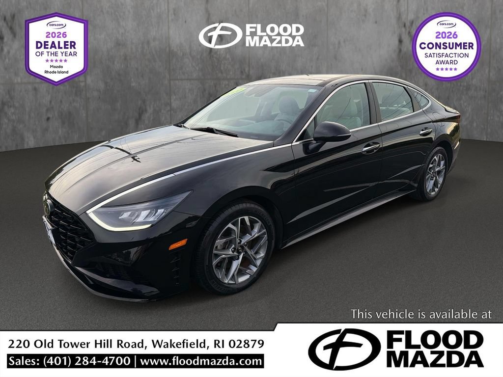 Used 2020 Hyundai Sonata SEL w/ Premium + Sunroof Package FWD image 1
