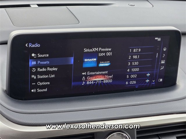 Certified 2022 Lexus RX 350 FWD w/ Premium Package image 24