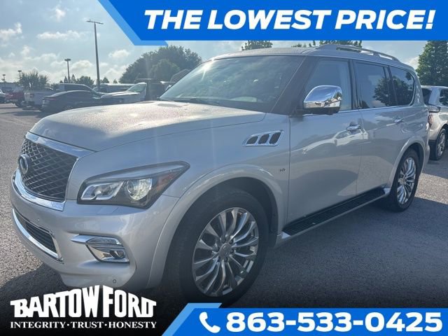 Used 2017 INFINITI QX80 4WD image 1
