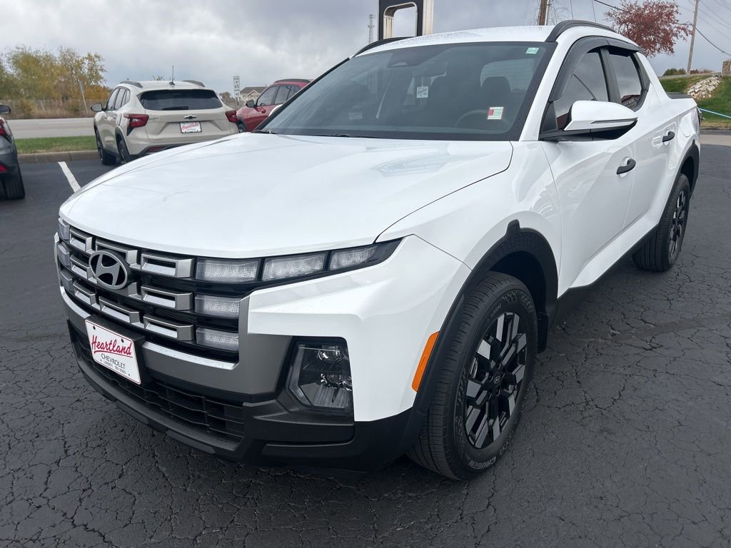 Used 2025 Hyundai Santa Cruz SEL image 9