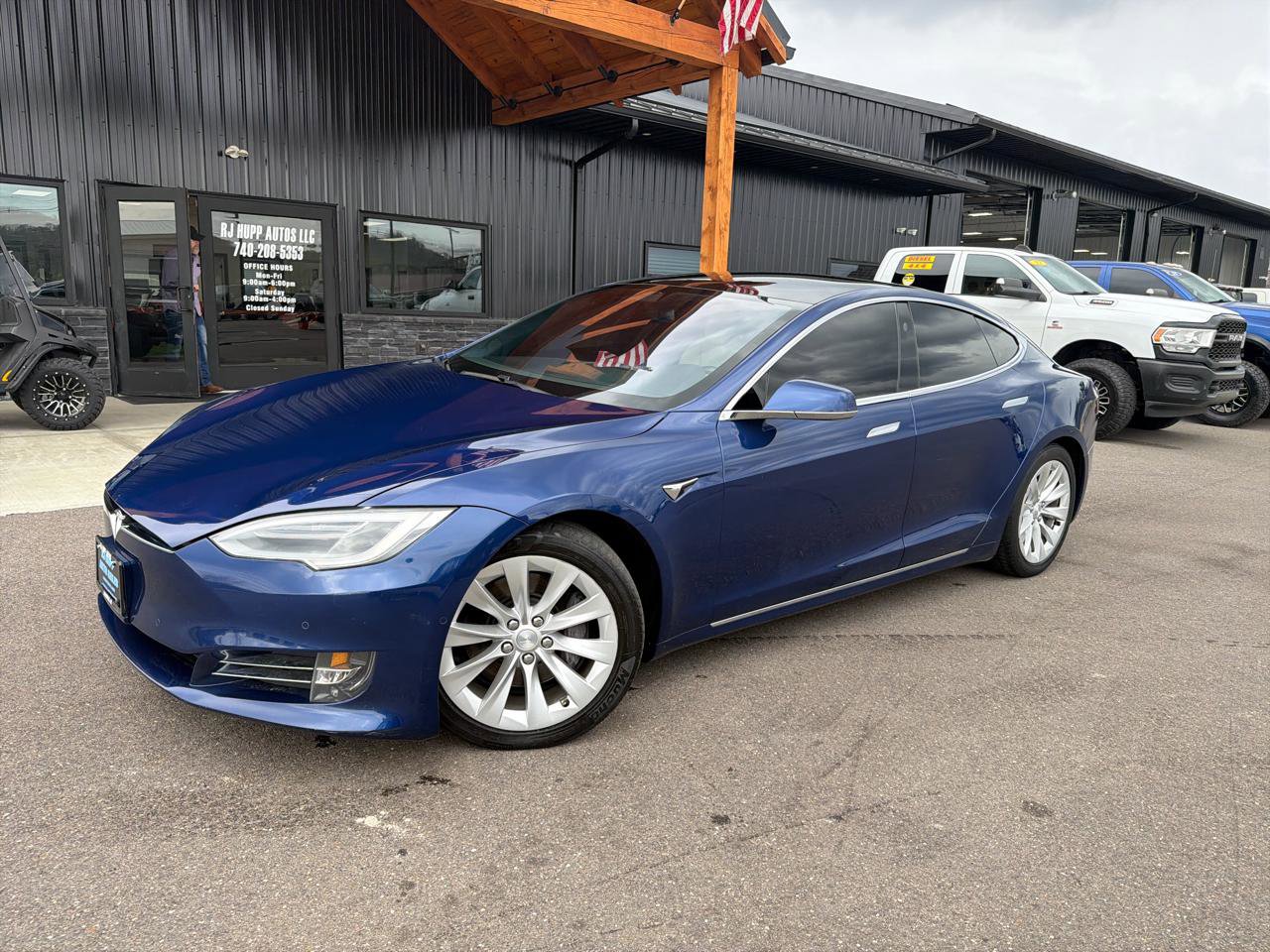 Used 2019 Tesla Model S Long Range AWD/4WD image 1