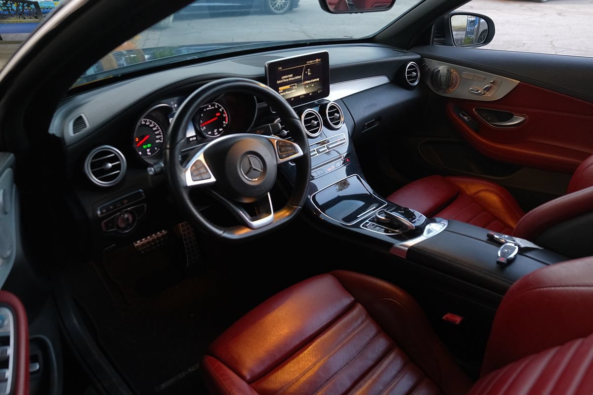 Used 2017 Mercedes-Benz C 43 AMG 4MATIC Cabriolet image 29