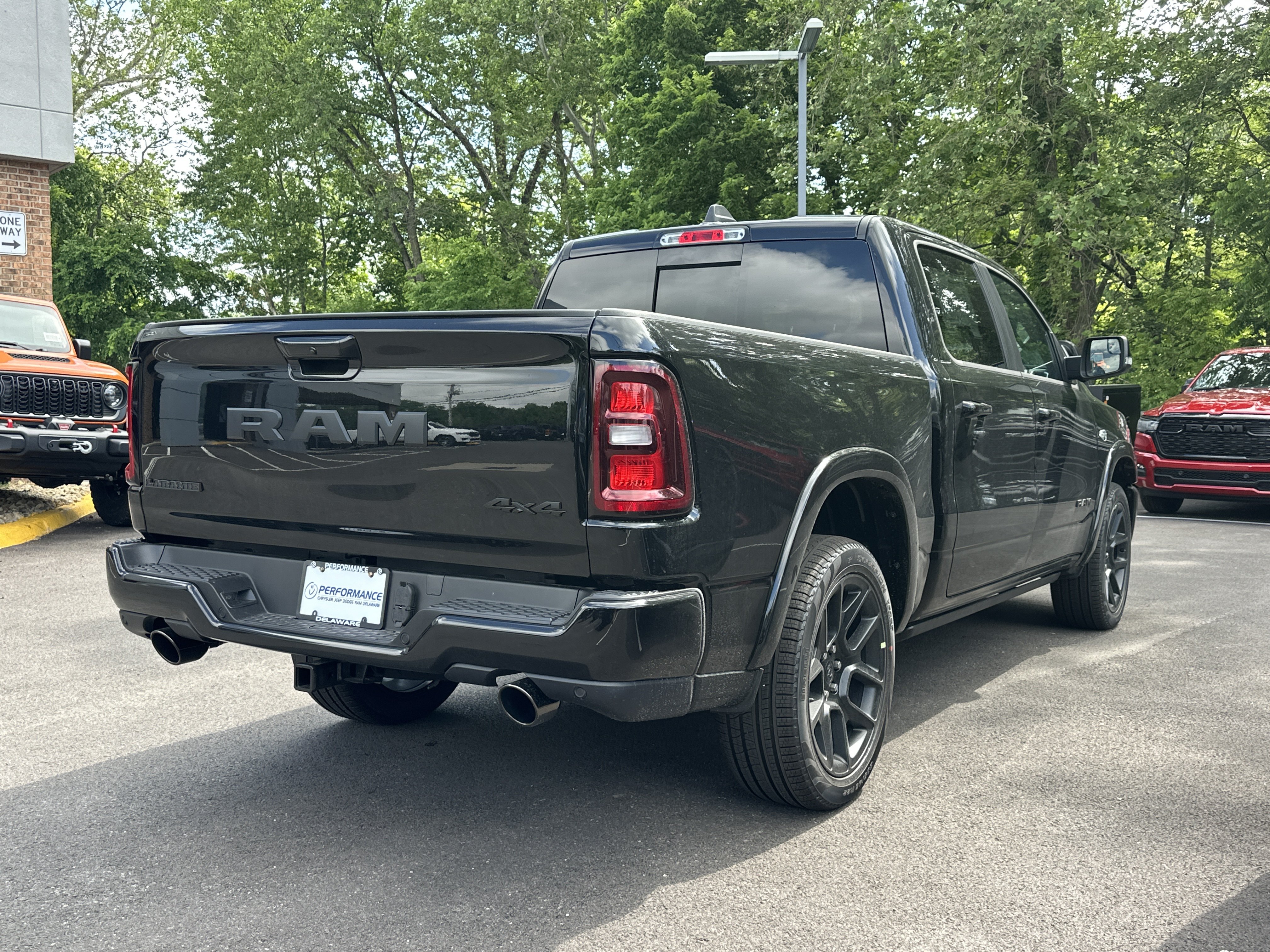 New 2026 RAM 1500 Laramie w/ Night Edition AWD/4WD image 19