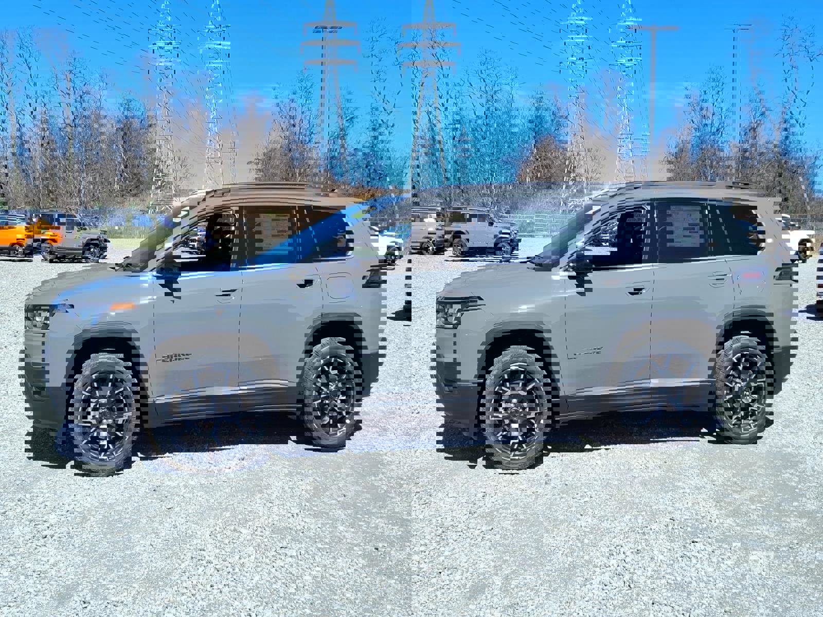 New 2026 Jeep Cherokee Overland image 2
