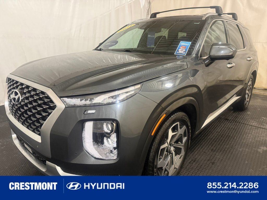 Used 2021 Hyundai Palisade Calligraphy w/ Cargo Package AWD/4WD image 4
