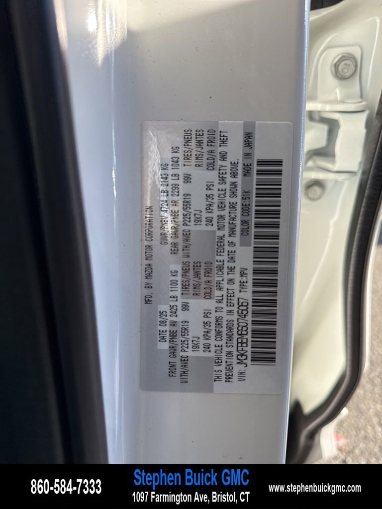 Used 2025 MAZDA CX-5 AWD 2.5 S w/ Premium Plus Pkg image 29