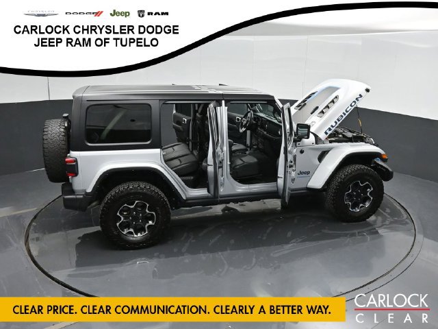 Used 2023 Jeep Wrangler Unlimited Rubicon 4xe w/ Cold Weather Group AWD/4WD image 64