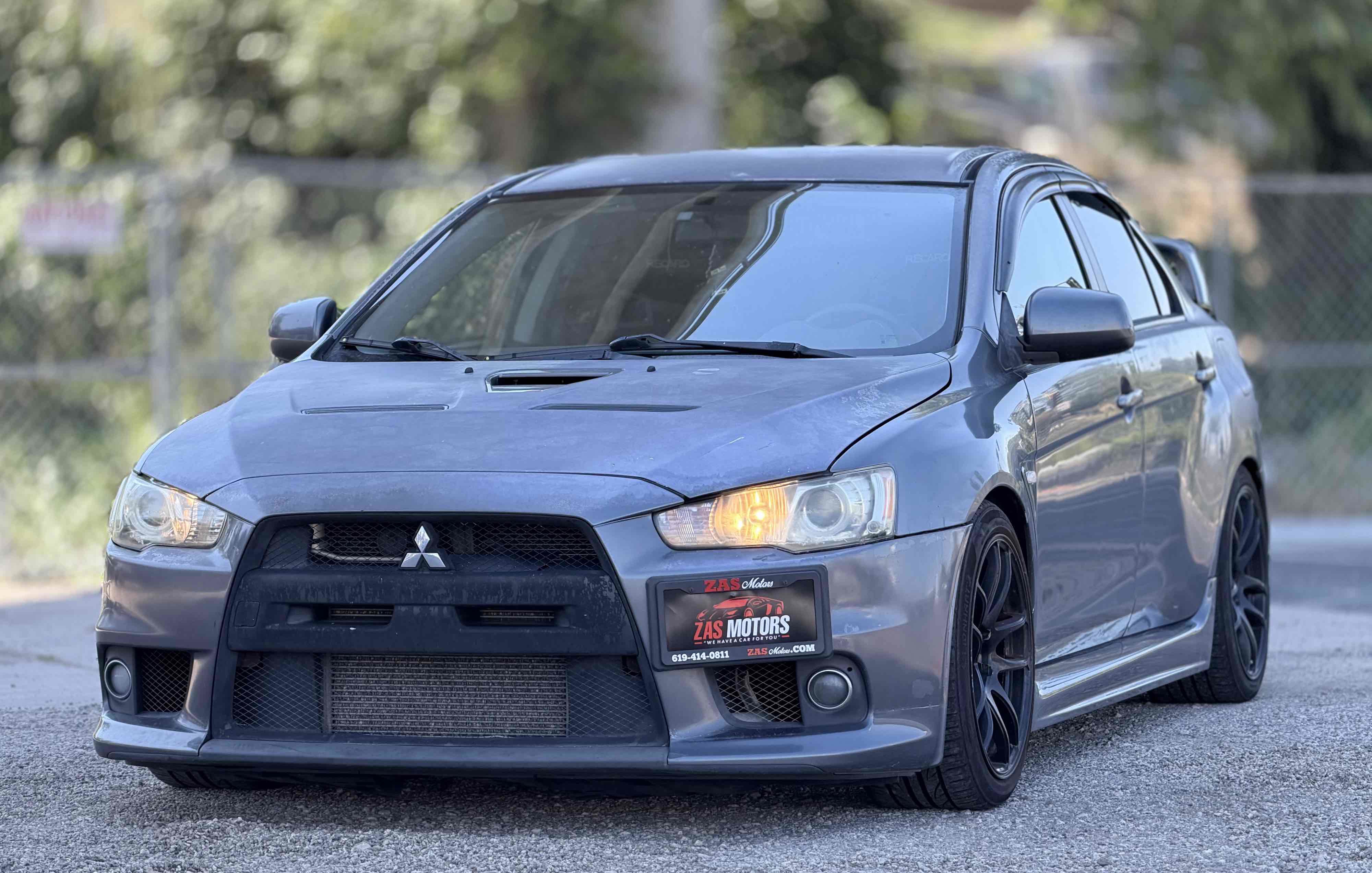Used 2008 Mitsubishi Lancer Evolution GSR image 3