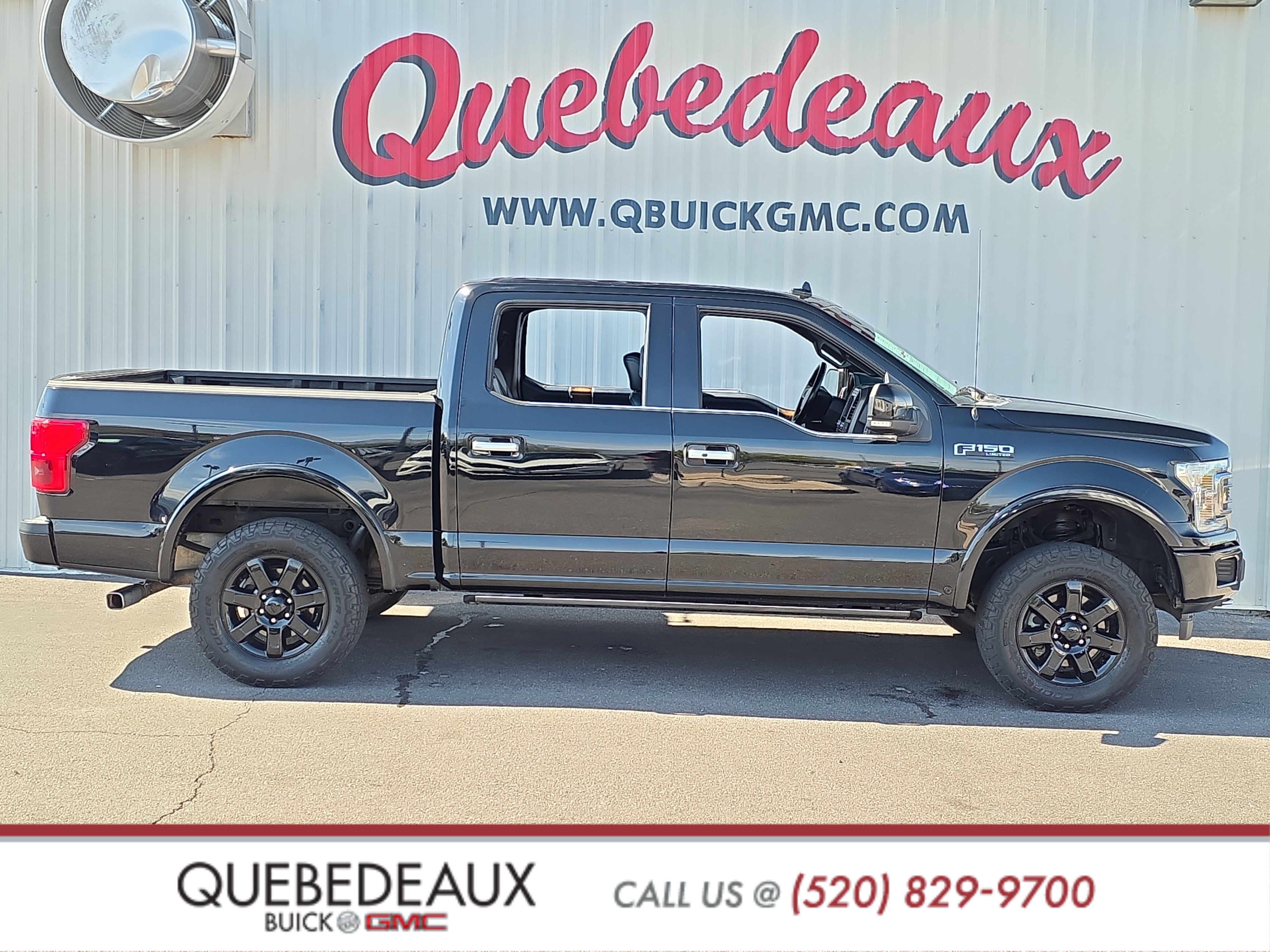 Used 2018 Ford F150 Limited w/ Trailer Tow Package AWD/4WD image 9