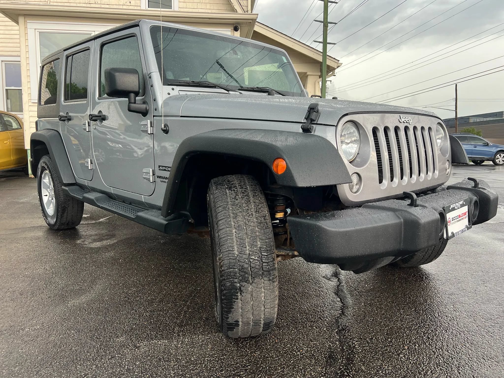 Used 2014 Jeep Wrangler Unlimited Sport w/ Quick Order Package 24S AWD/4WD image 13