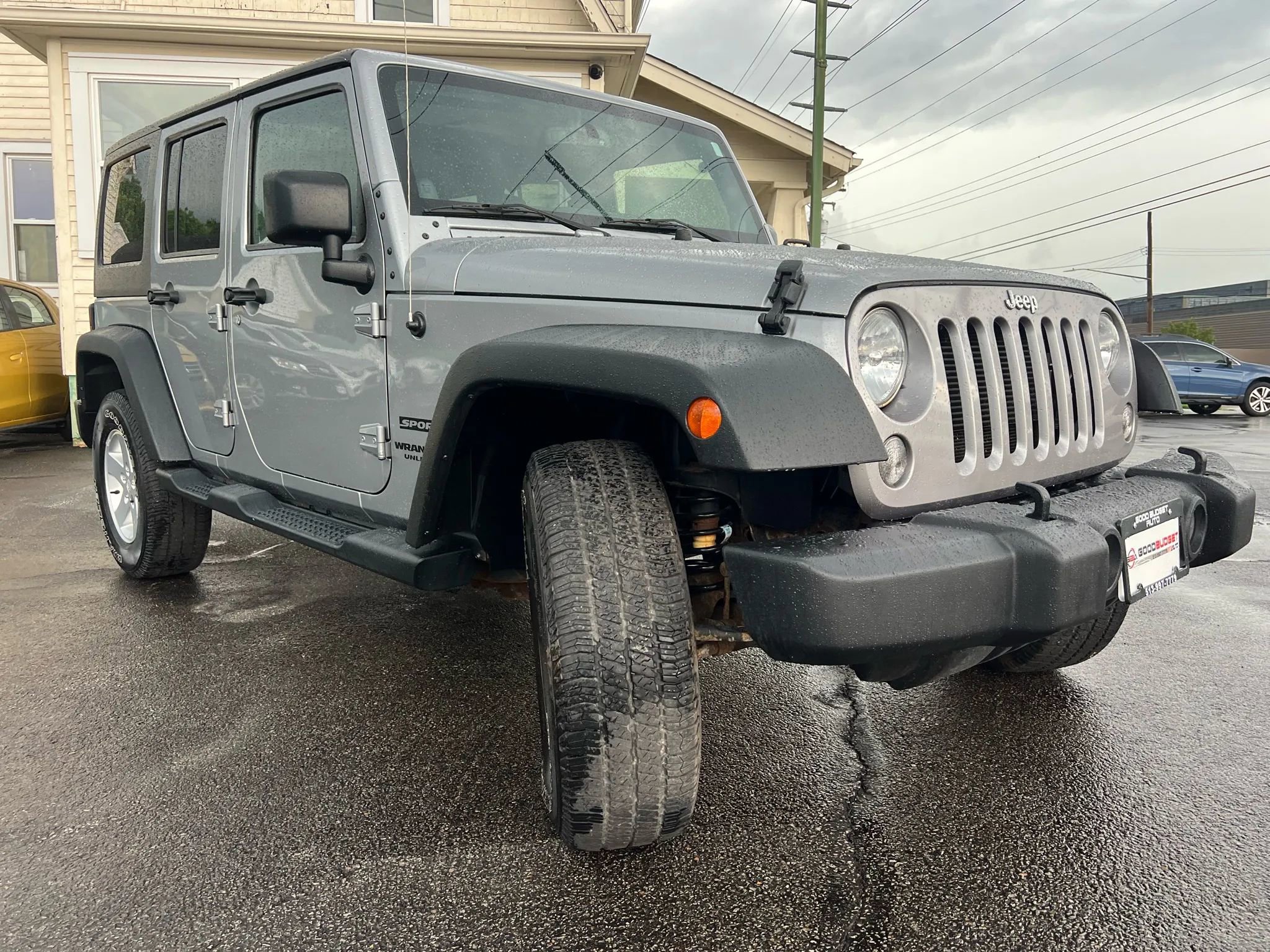 Used 2014 Jeep Wrangler Unlimited Sport w/ Quick Order Package 24S image 13