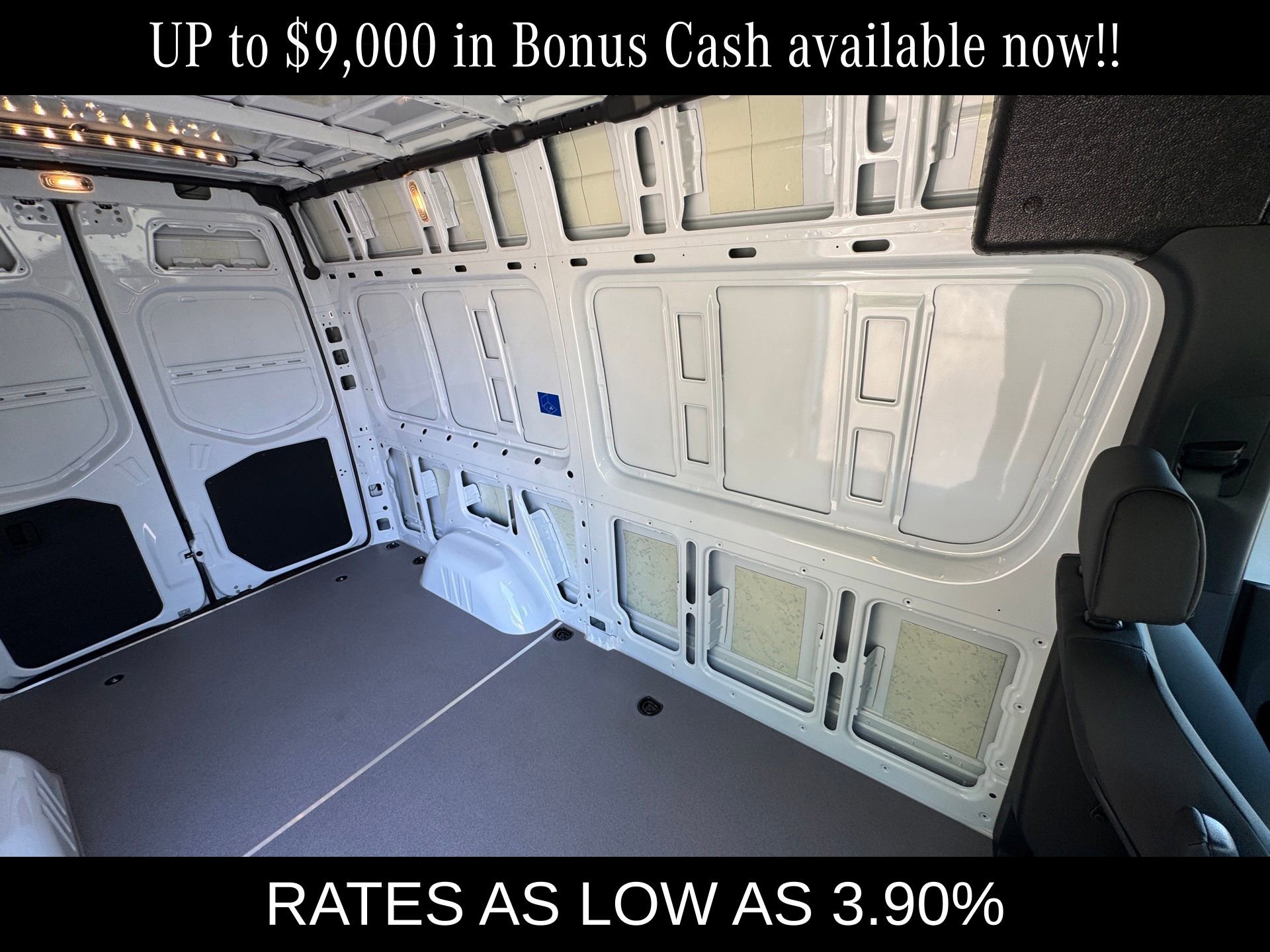 New 2025 Mercedes-Benz Sprinter 2500 image 23