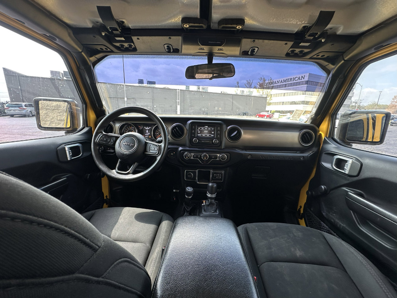 Used 2019 Jeep Wrangler Unlimited Sport image 13