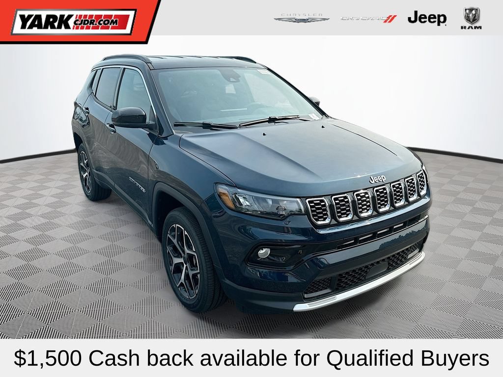 New 2026 Jeep Compass Limited