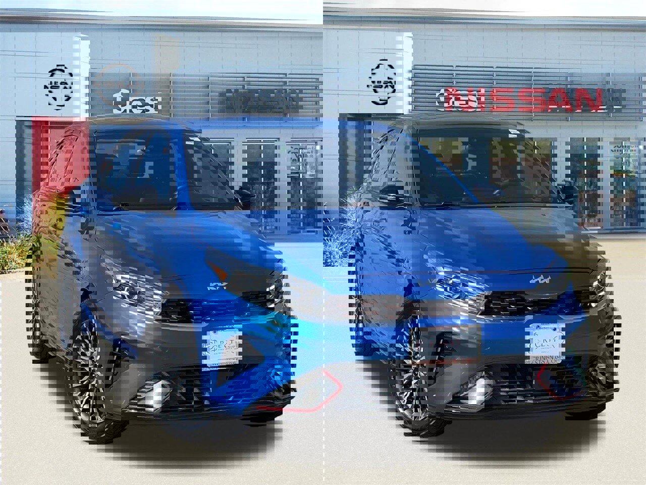 Used 2023 Kia Forte GT-Line w/ GT-Line Premium Package image 1