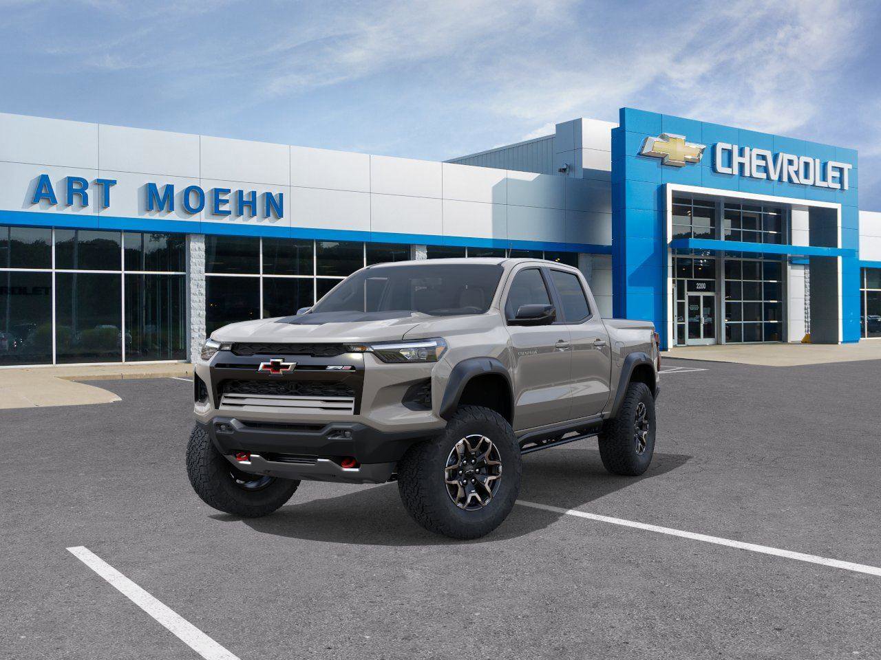 New 2026 Chevrolet Colorado ZR2 w/ Technology Package image 8